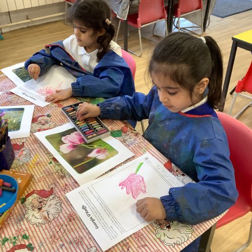 Spring 2 week2 w/c 02/03/26 The Tiny Seed and World book day!